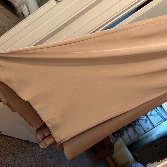 Fame & Partners Strappy Draped Gown - Picture 6 of 10